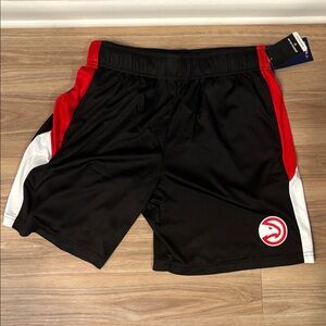 Atlanta Hawks Fanatics Practice Performance Shorts - Black